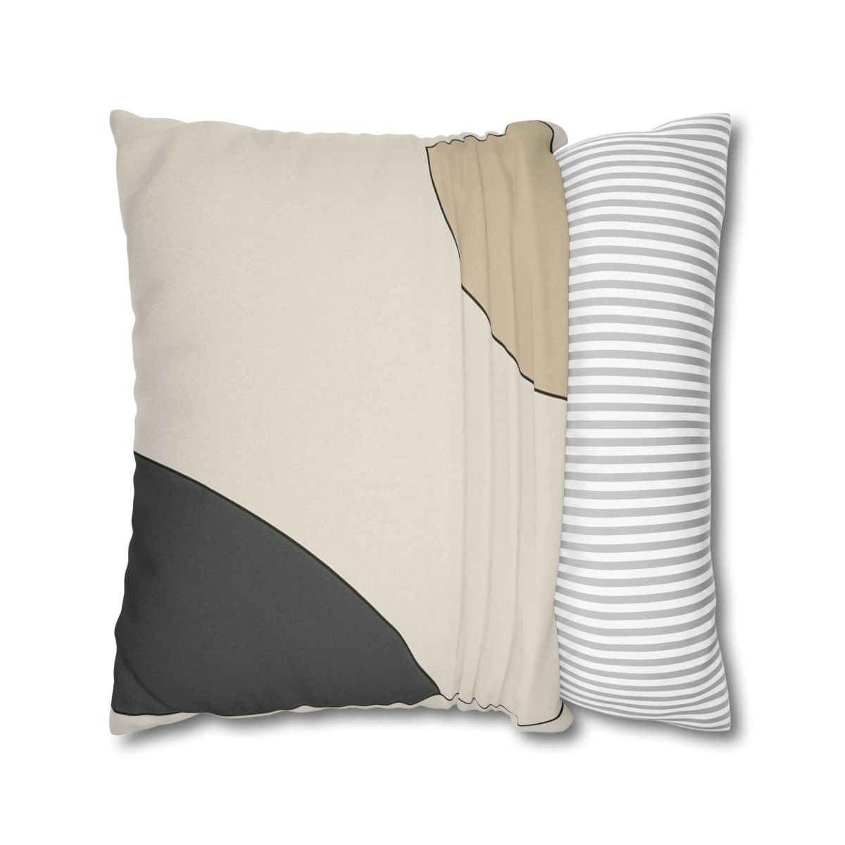 Partial Arc Balance personalized pillow covers