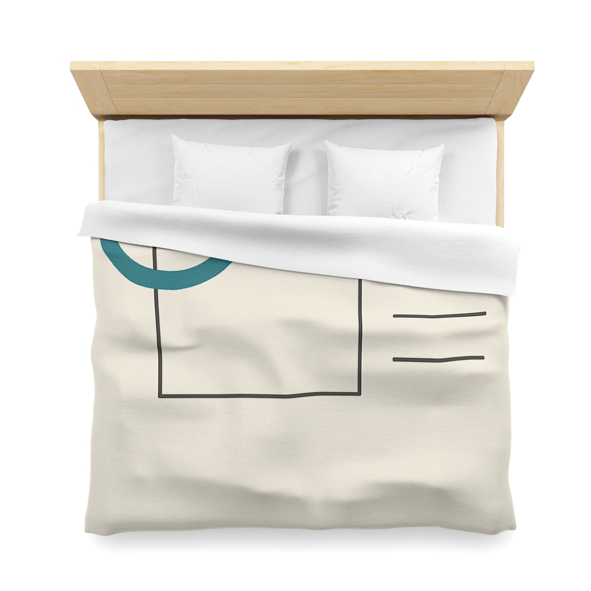 Open Frame With Drifted Ring trendy bedroom duvets