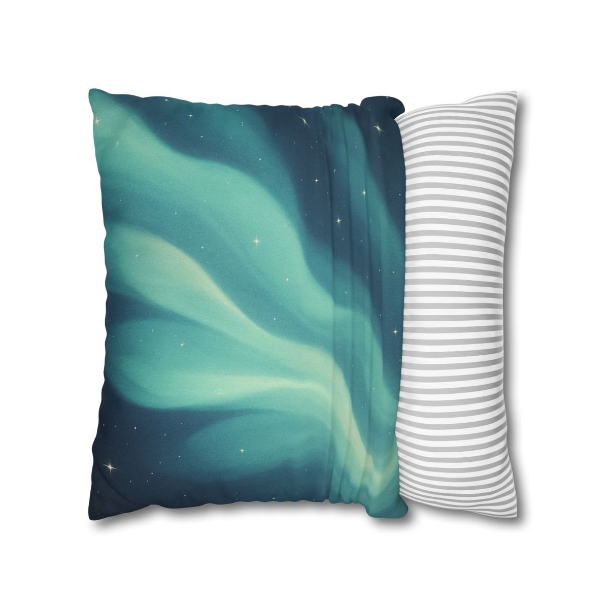 Aurora Veil Star Bloom comfortable bedding pillow covers