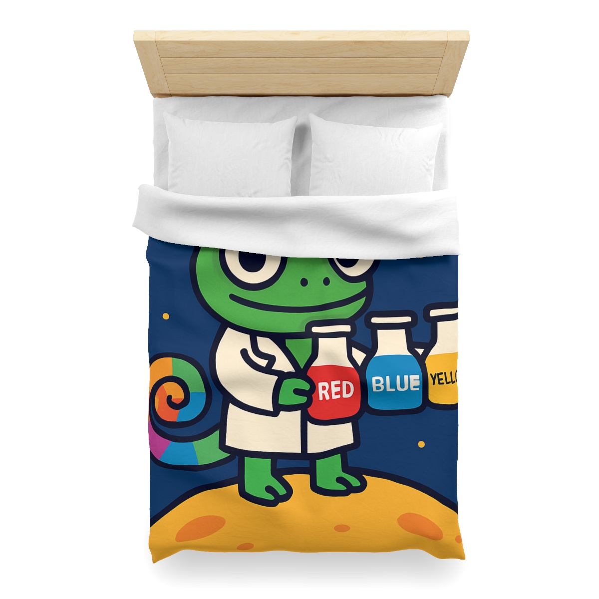 Comet Chameleon Color Lab stylish duvet covers