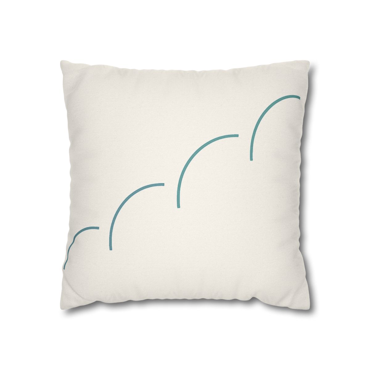 Offset Arc Ladder trendy patterned pillow cases