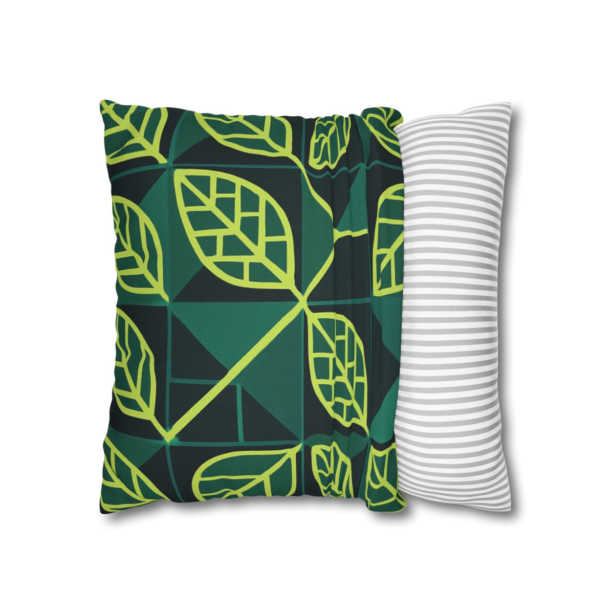 Veinwork Geometry Grid unique gift pillow cases