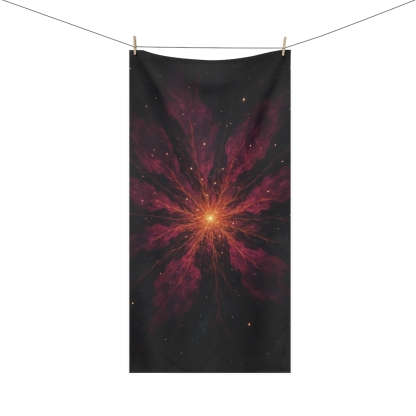 Ion Bloom Starburst Tapestry comfortable face towels