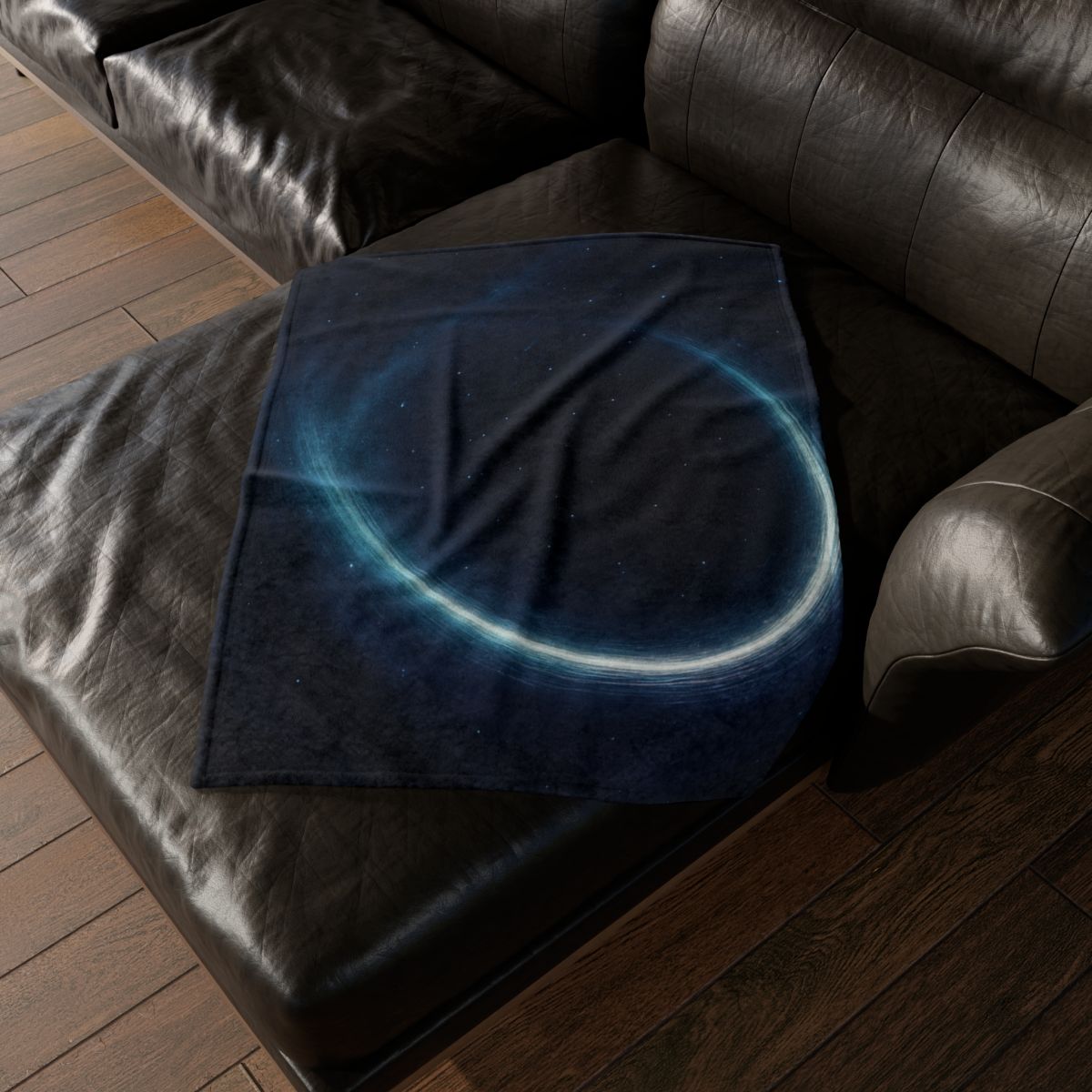 Lensing Mirage Bloom personalized cozy blankets