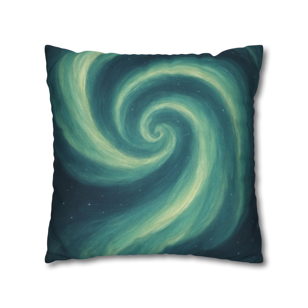 Aurora Spiral Veil trendy patterned pillow cases