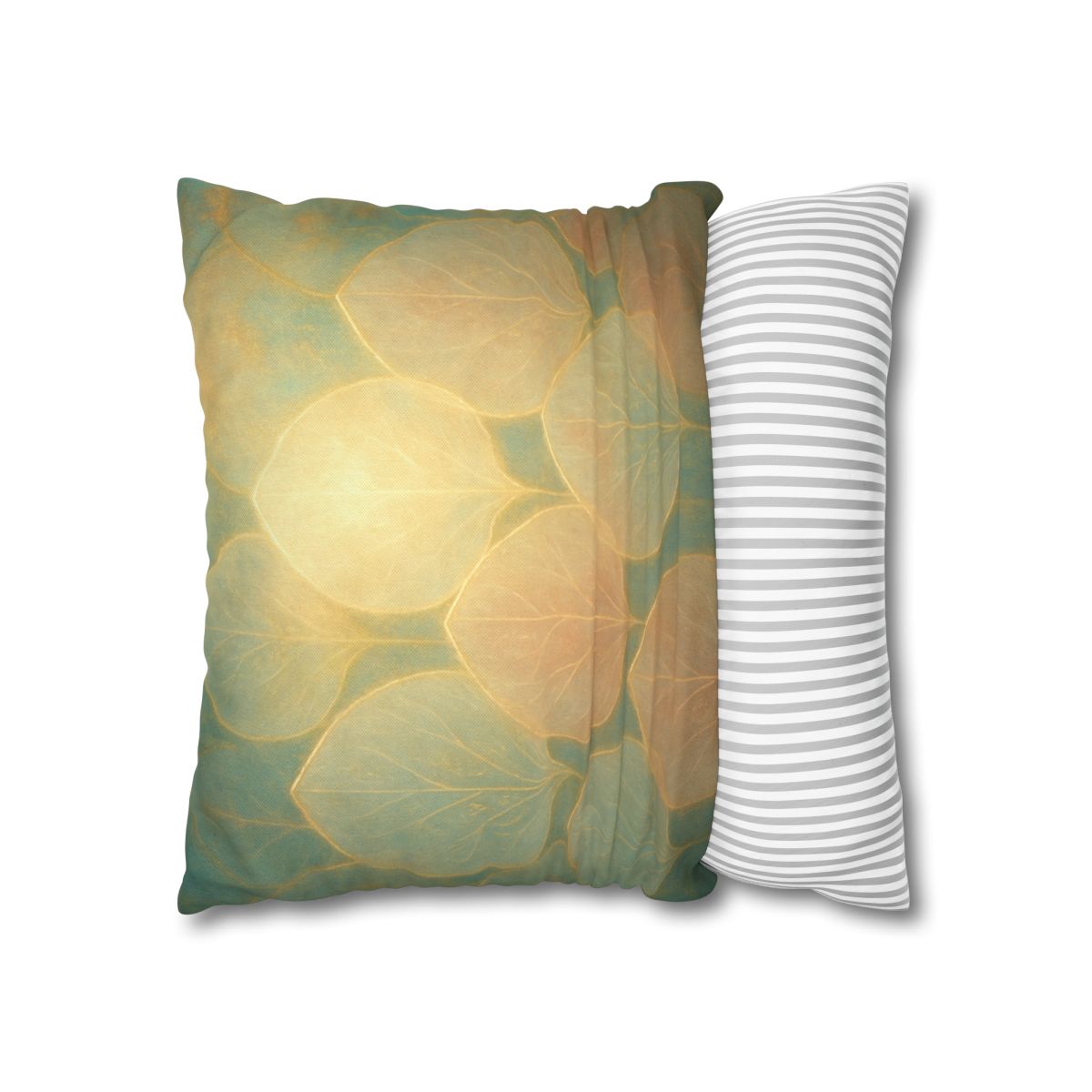 Petal Nebula Lattice soft cotton pillow cases