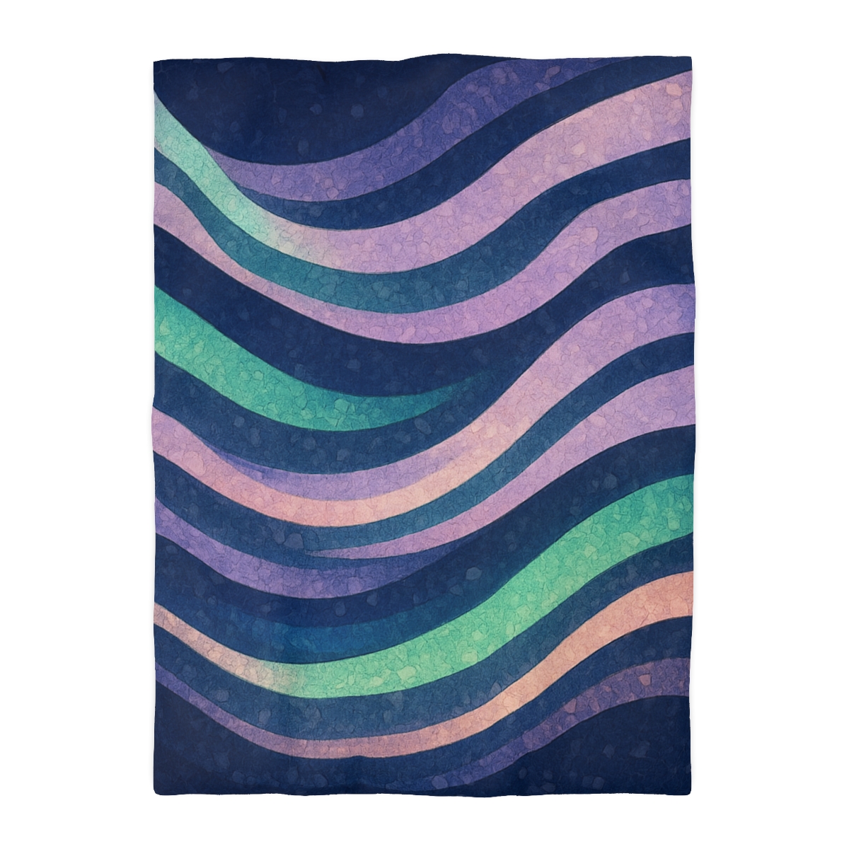 Auroral Current Mosaic trendy bedroom duvets