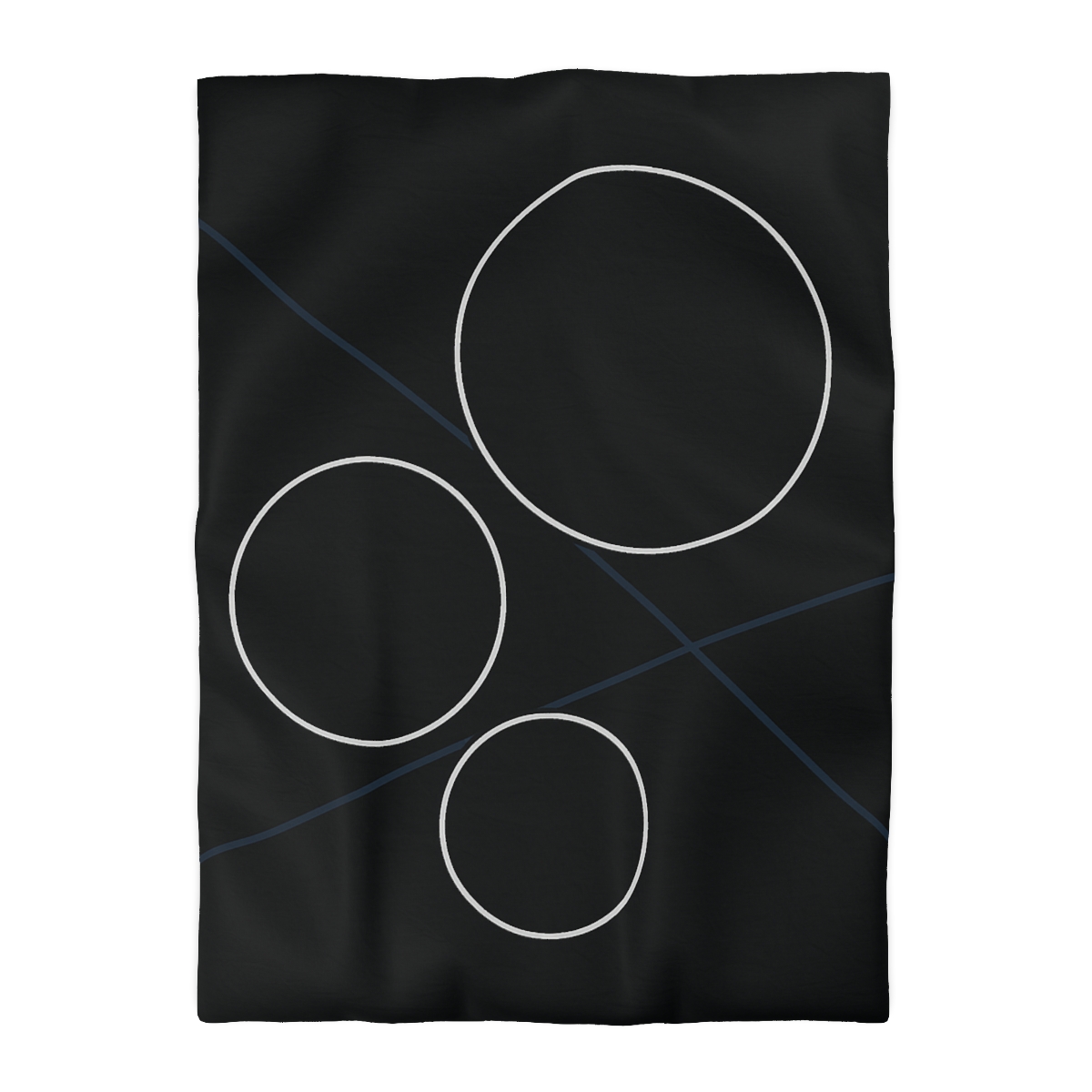 Orbital Line Array soft comforter duvets
