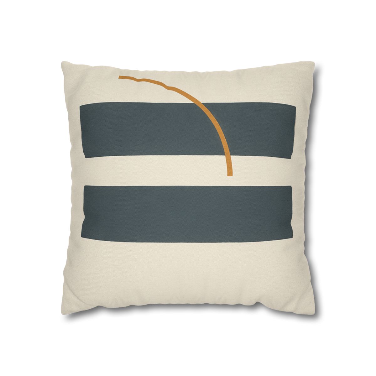 Split Bar And Resting Arc designer print pillow cases