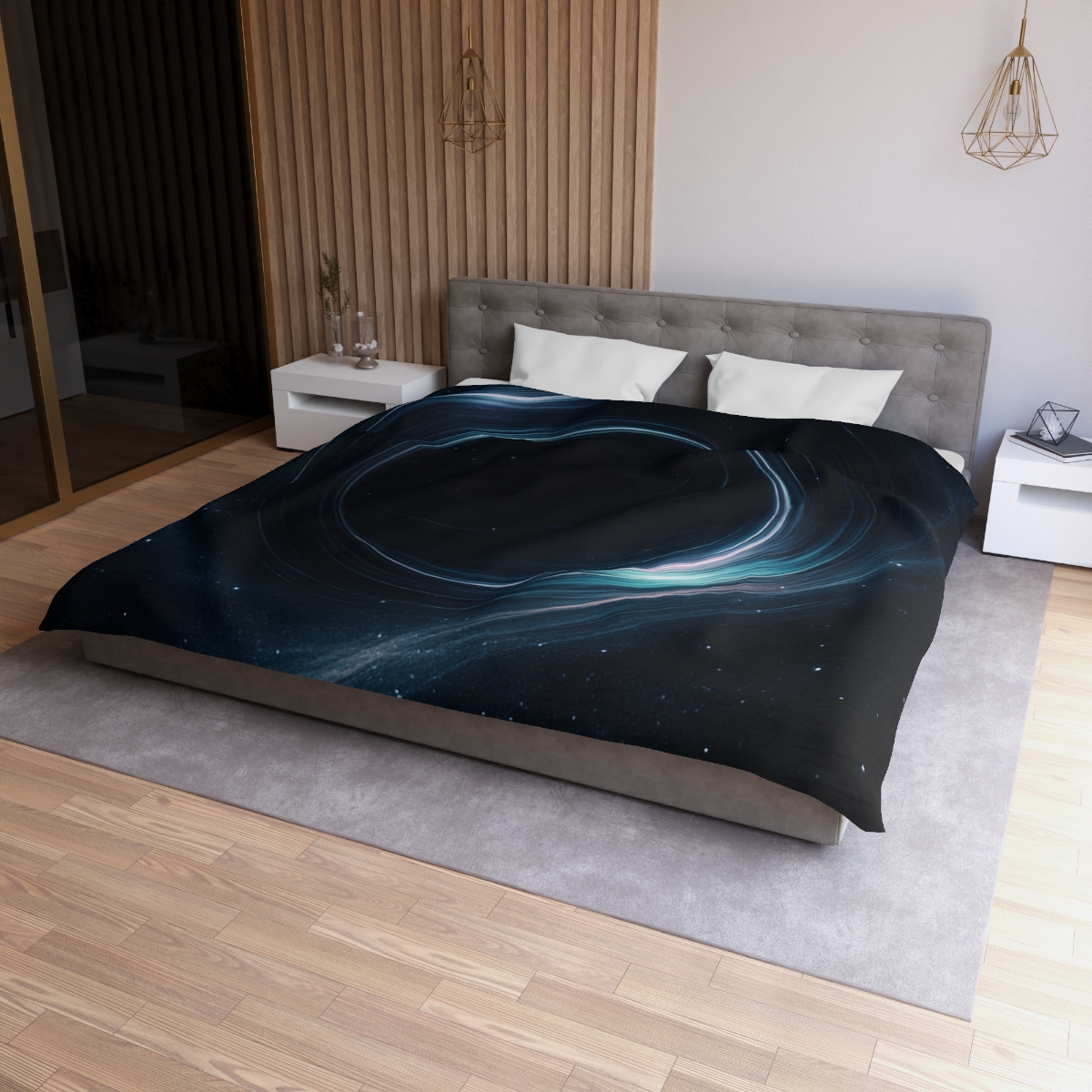 Prismatic Lensing Mirage unique patterned duvets