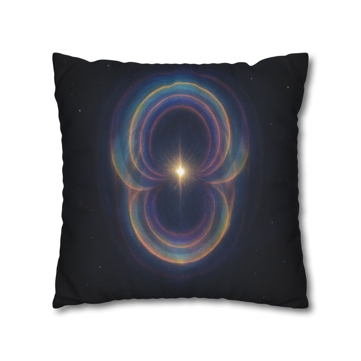 Prismatic Lensing Bloom designer print pillow cases