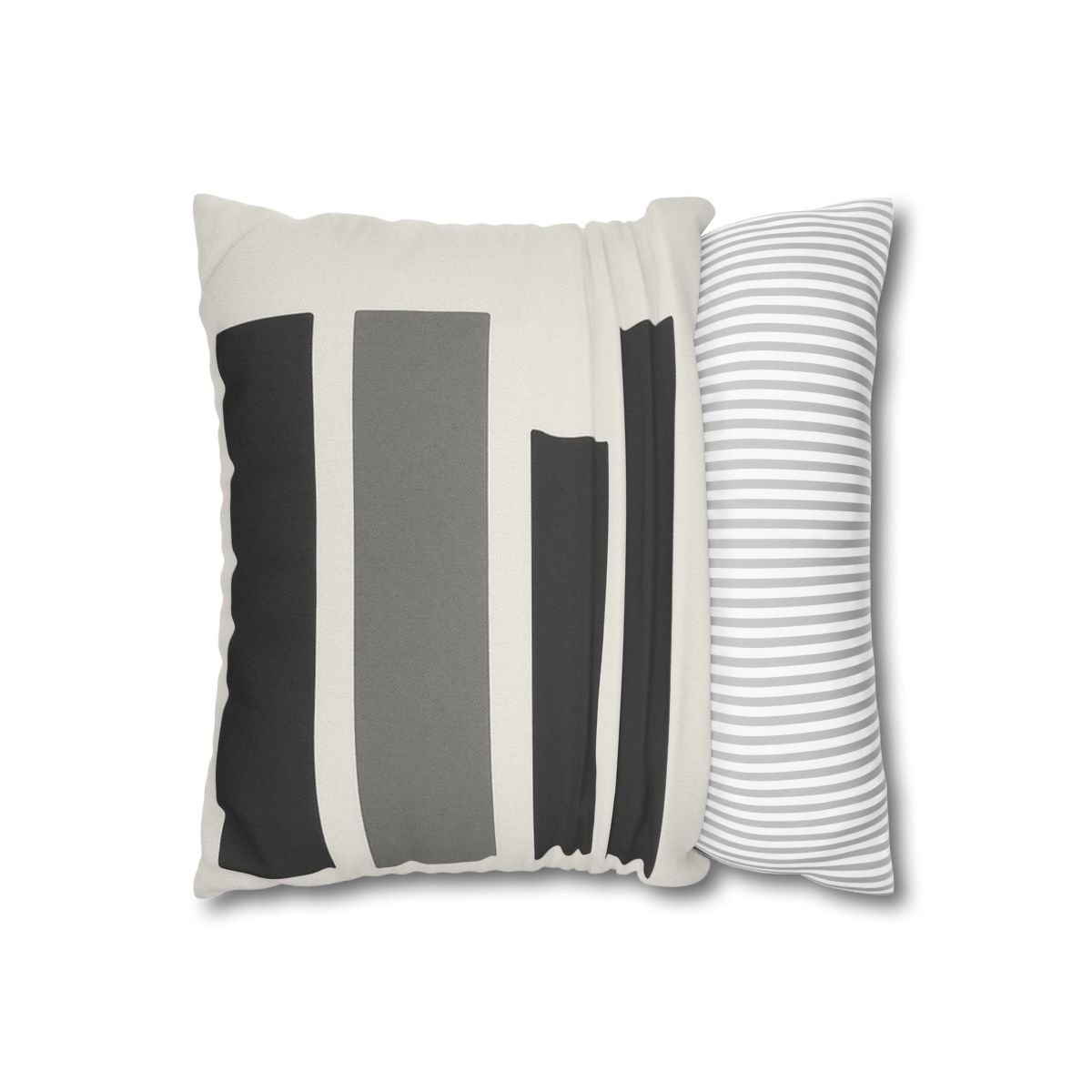 Stacked Bars With Open Gap custom pillow cases