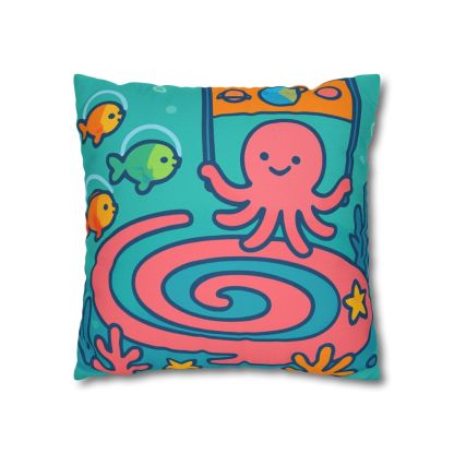 Rainbow Reef Planet Parade comfortable bedding pillow covers