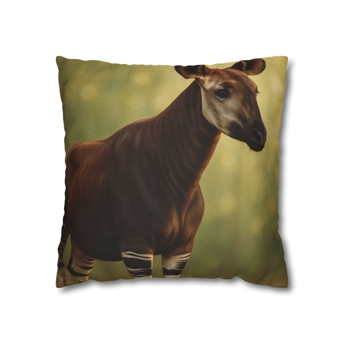 Velvet Stride Okapi comfortable bedding pillow covers