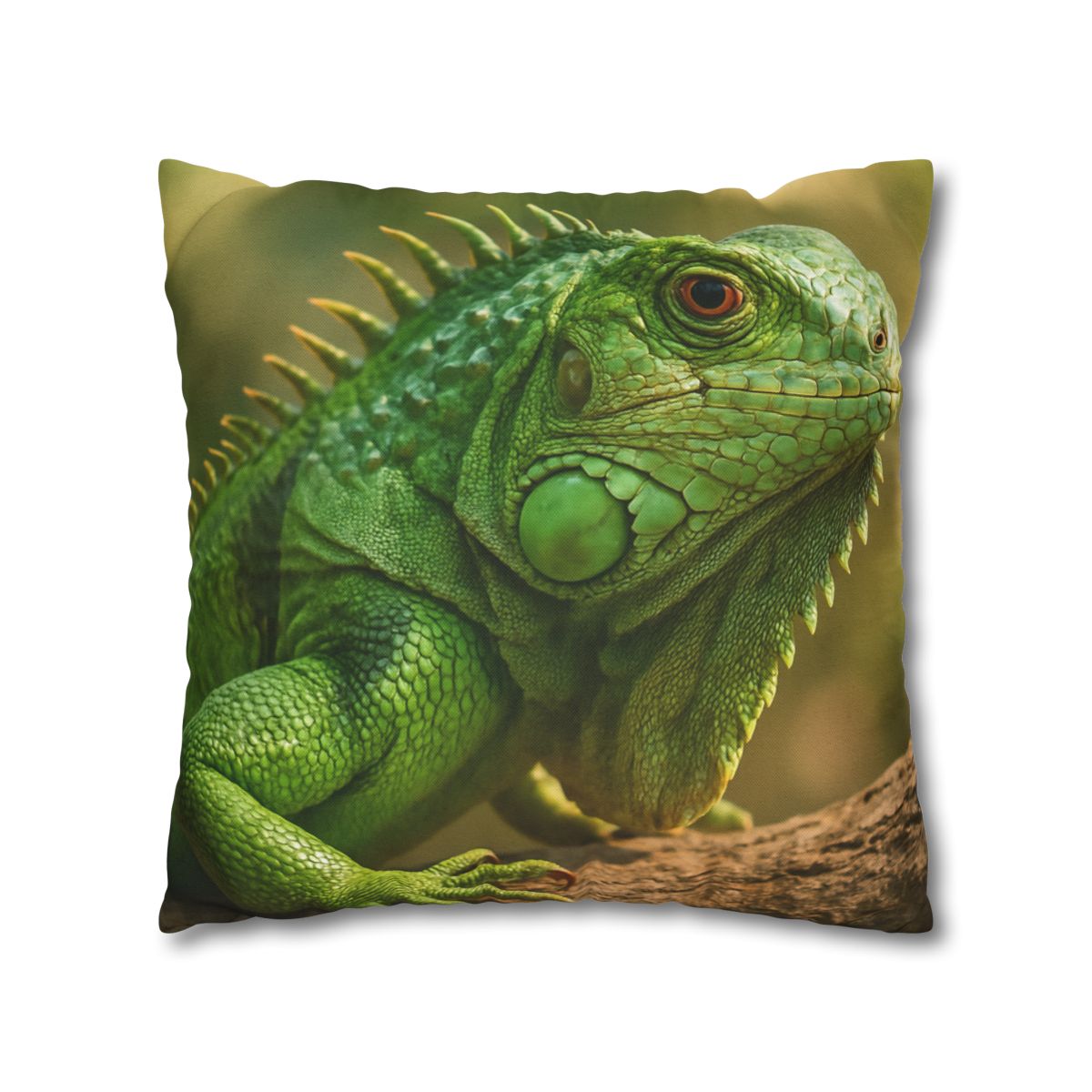 Green Iguana Sun Poise stylish decorative pillowcases