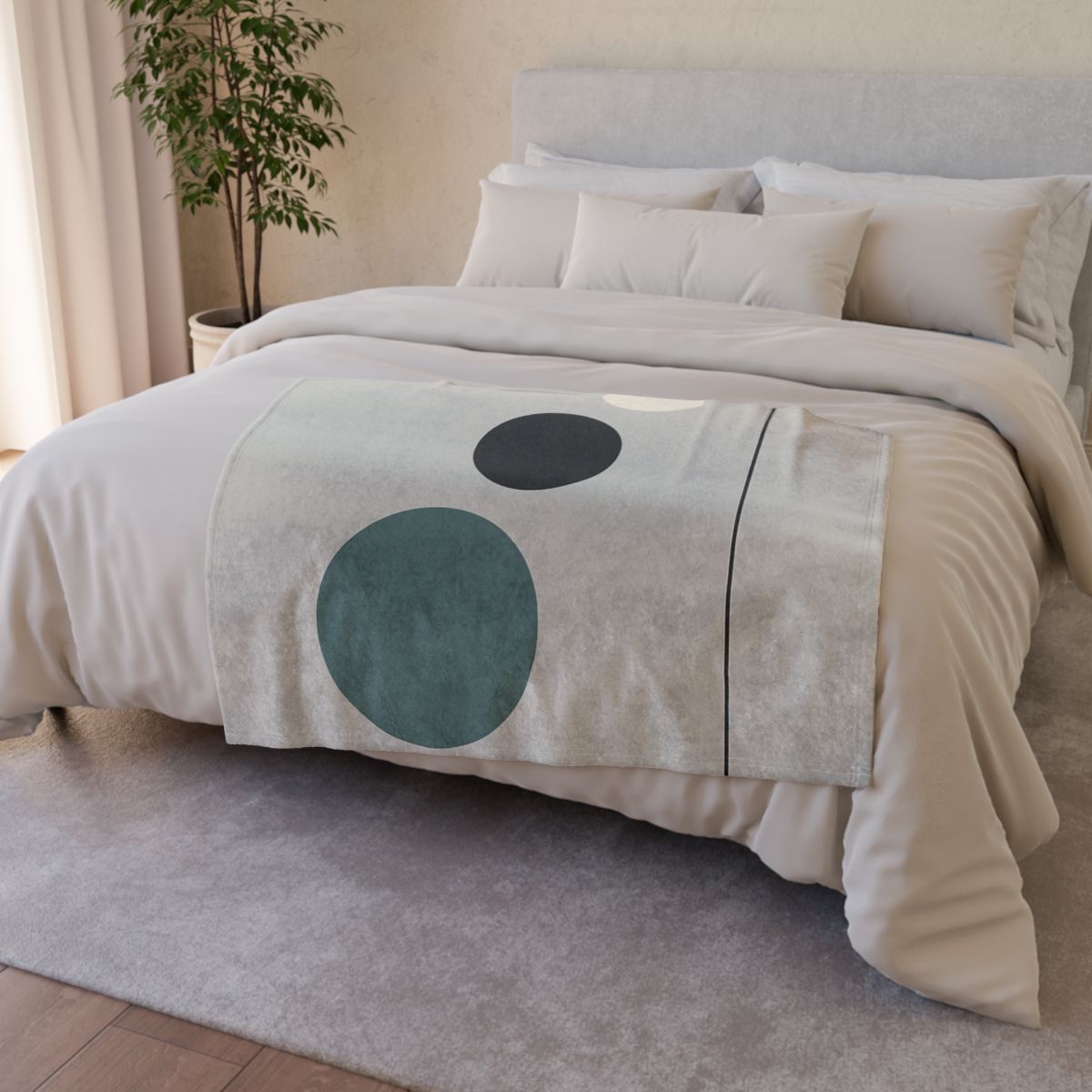 Triad Planet Steps trendy patterned blankets