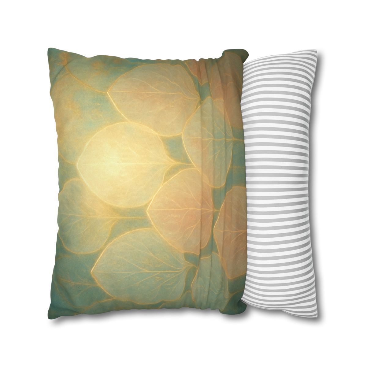 Petal Nebula Lattice soft cotton pillow cases