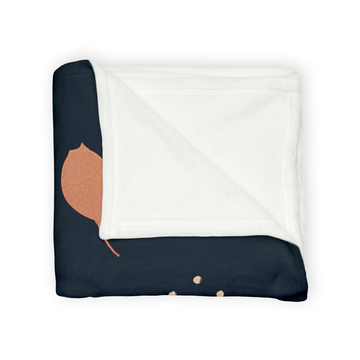 Seed Pod Constellation Scatter personalized cozy blankets