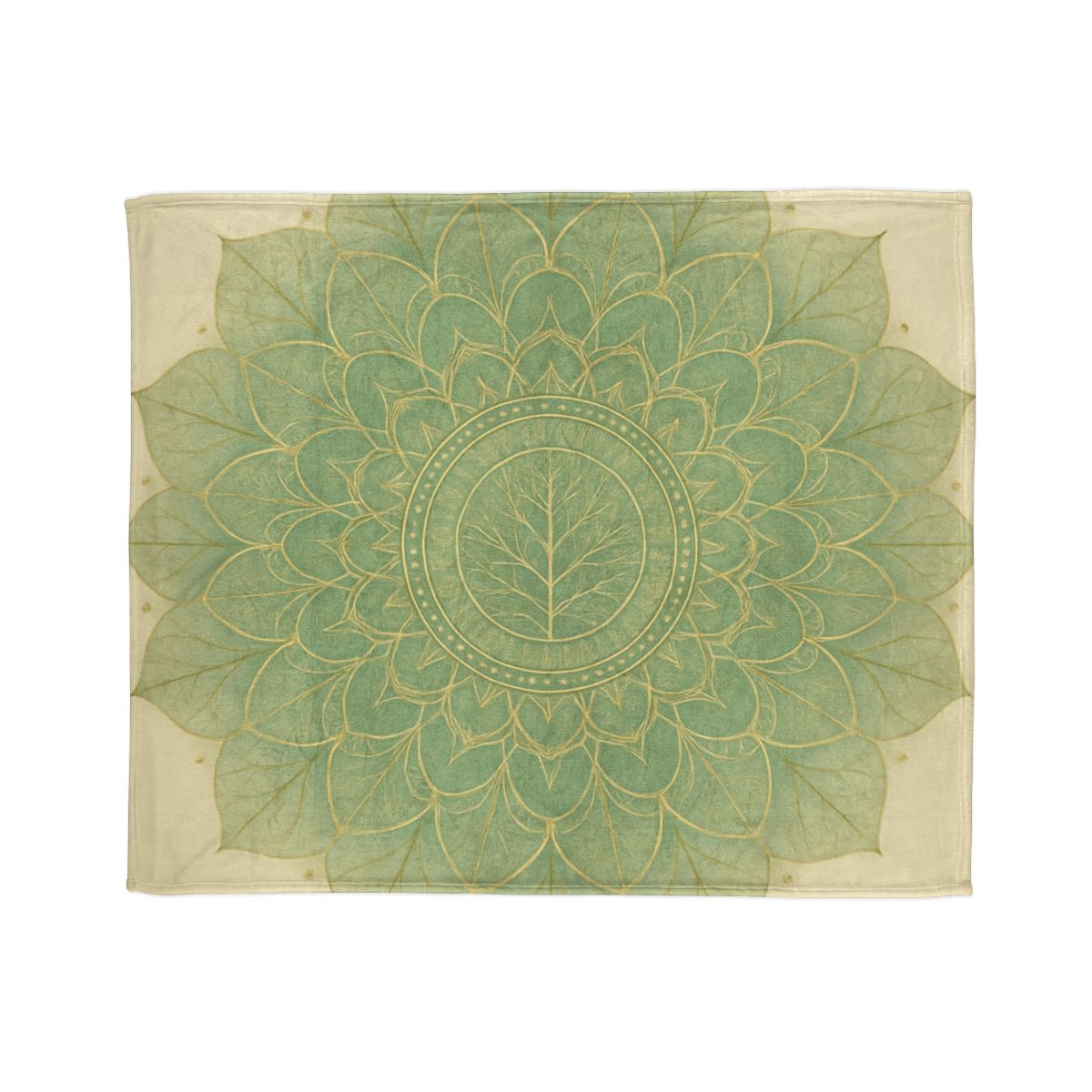 Venation Lace Mandala designer printed blankets