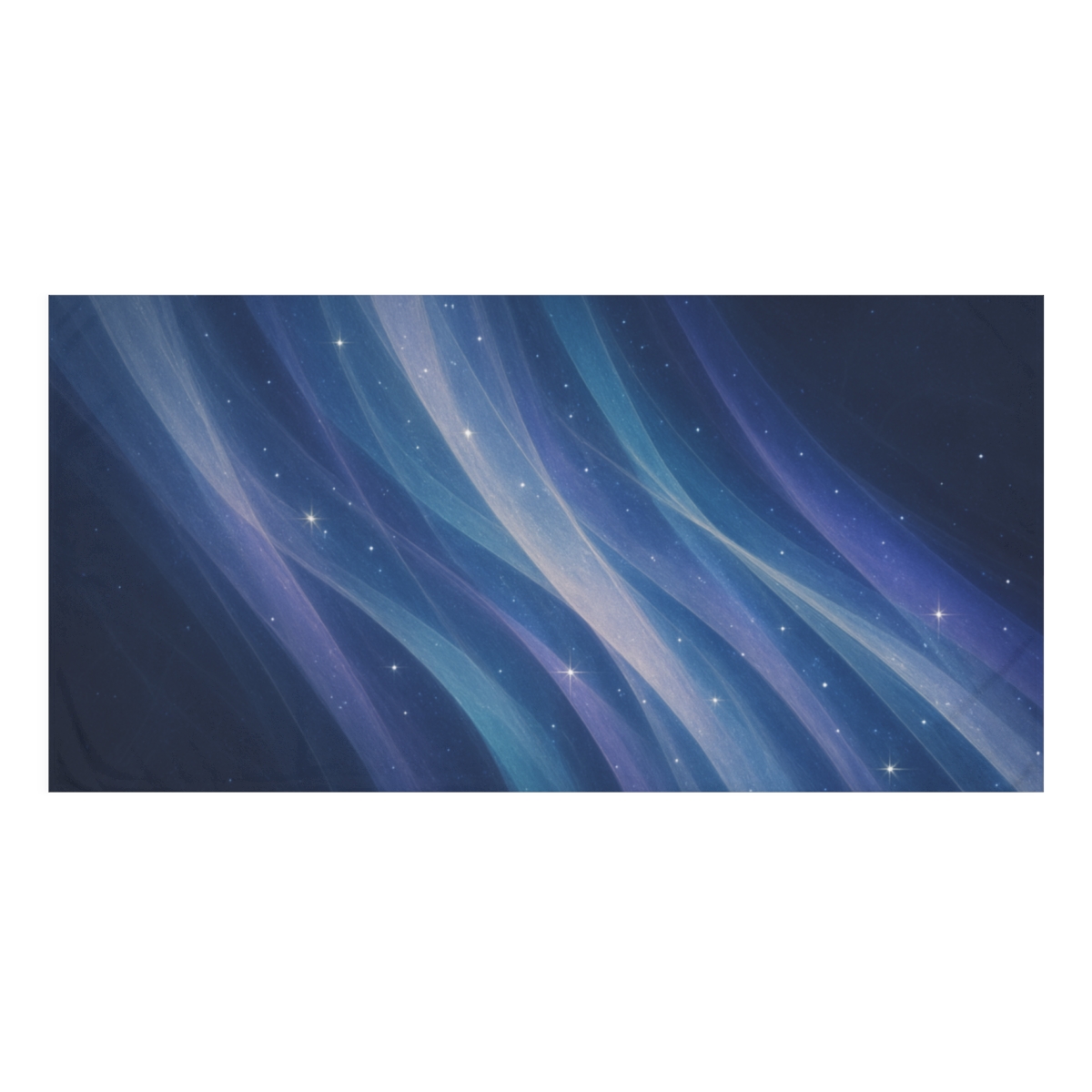 Prismatic Lensing Tapestry soft cotton towels