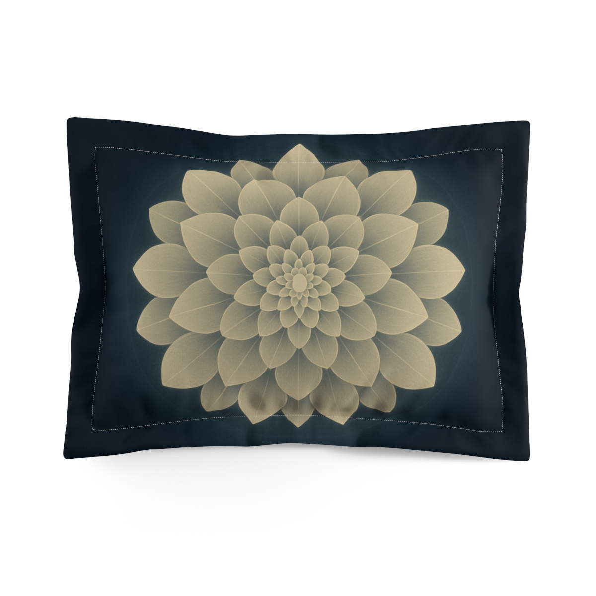 Petal Lattice Halo unique shape pillows