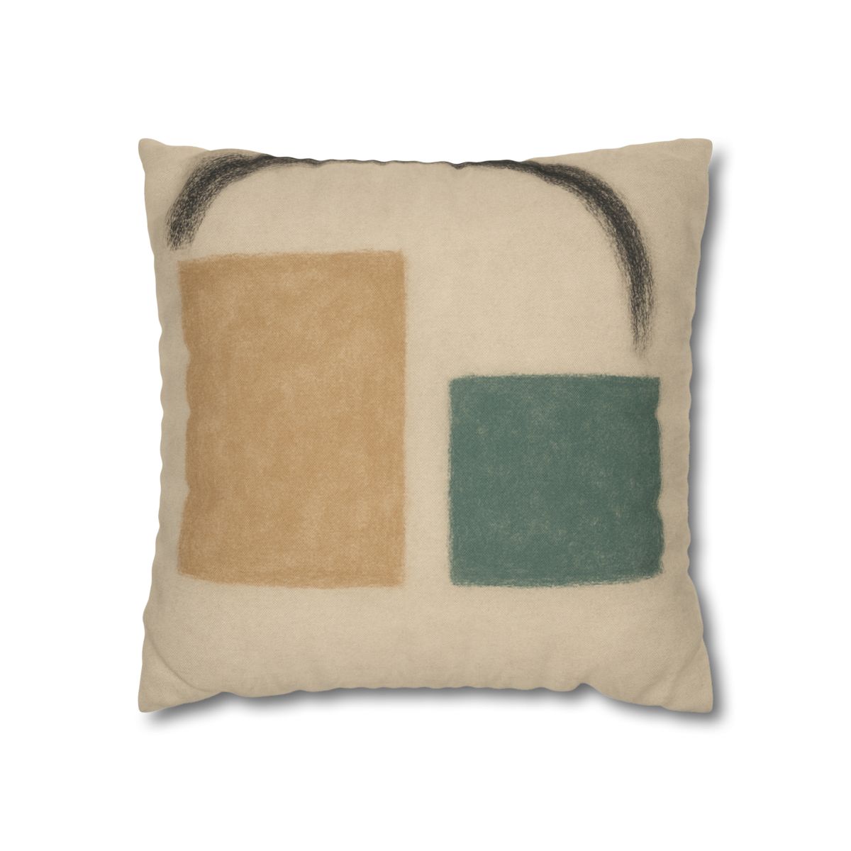 Arc Window And Twin Blocks custom pillow cases