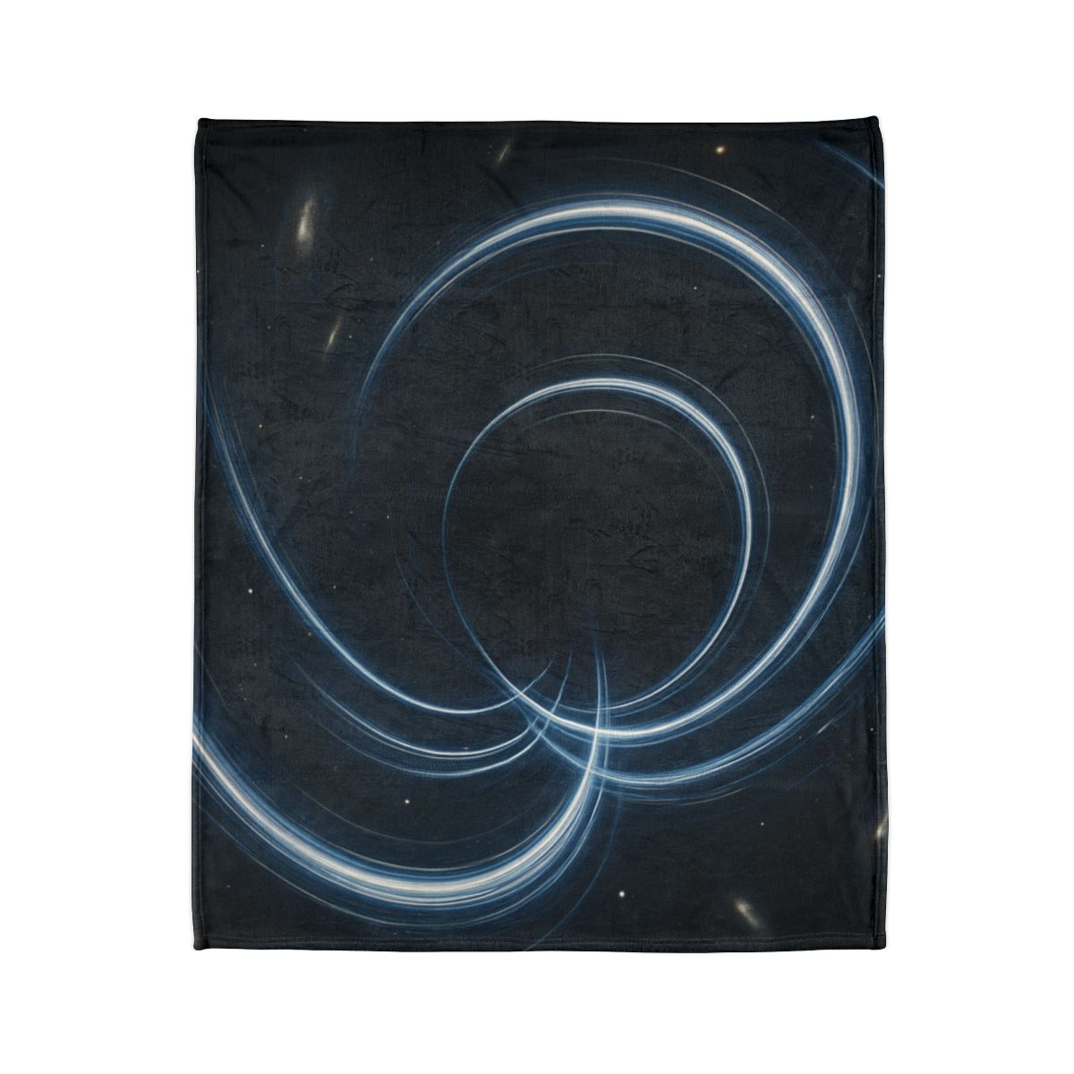 Gravitational Lensing Mirage designer printed blankets