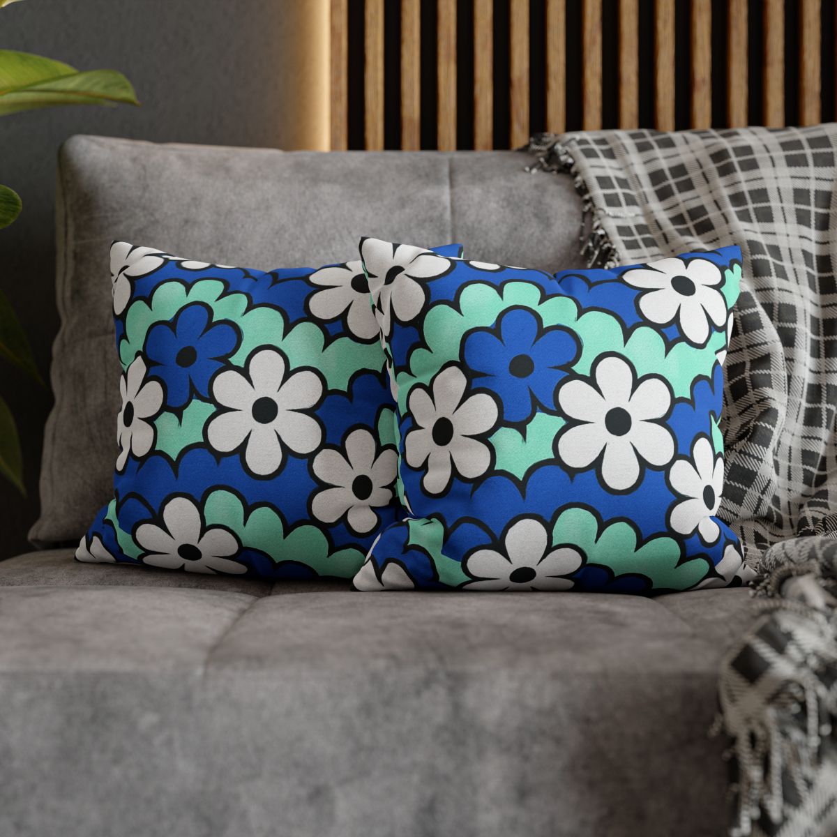 Blossom Wave Tessellation unique gift pillow cases