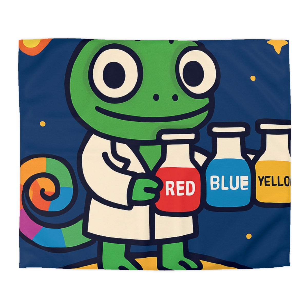 Comet Chameleon Color Lab stylish duvet covers