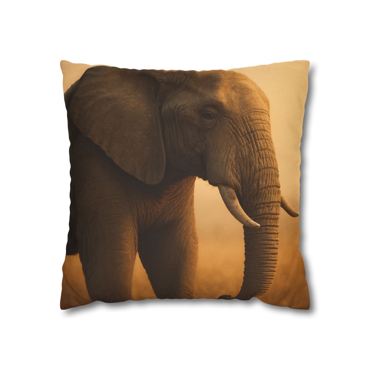 Savannah Sentinel Elephant unique gift pillow cases