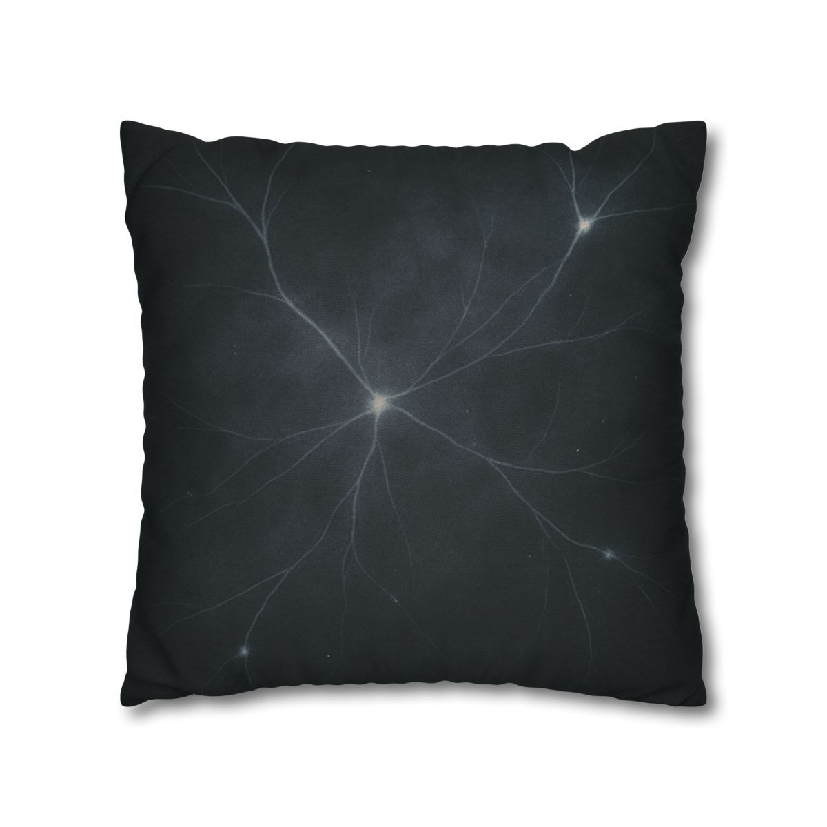 Void Filament Silk Tapestry personalized pillow covers