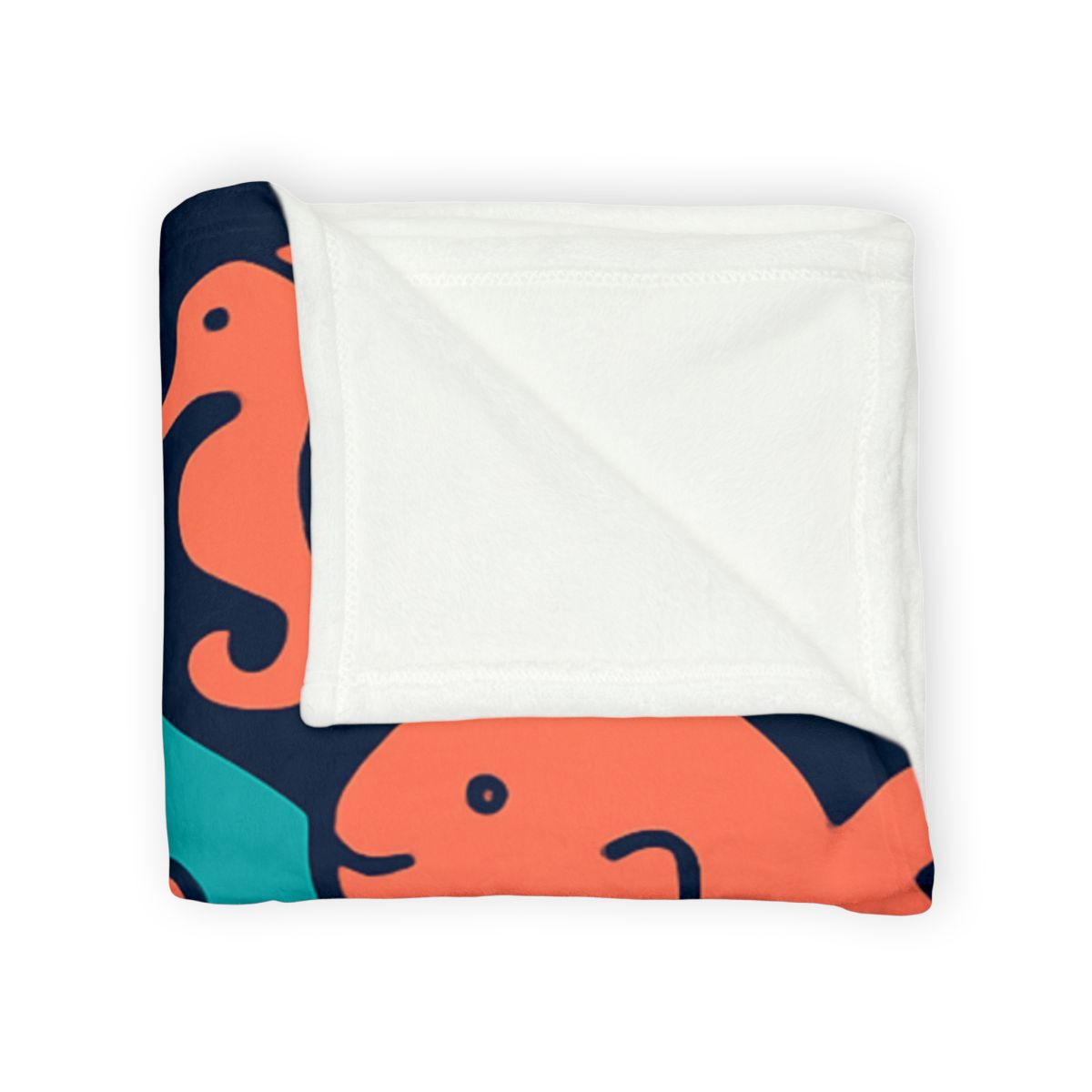 Cosmic Coral Reef Planet trendy patterned blankets