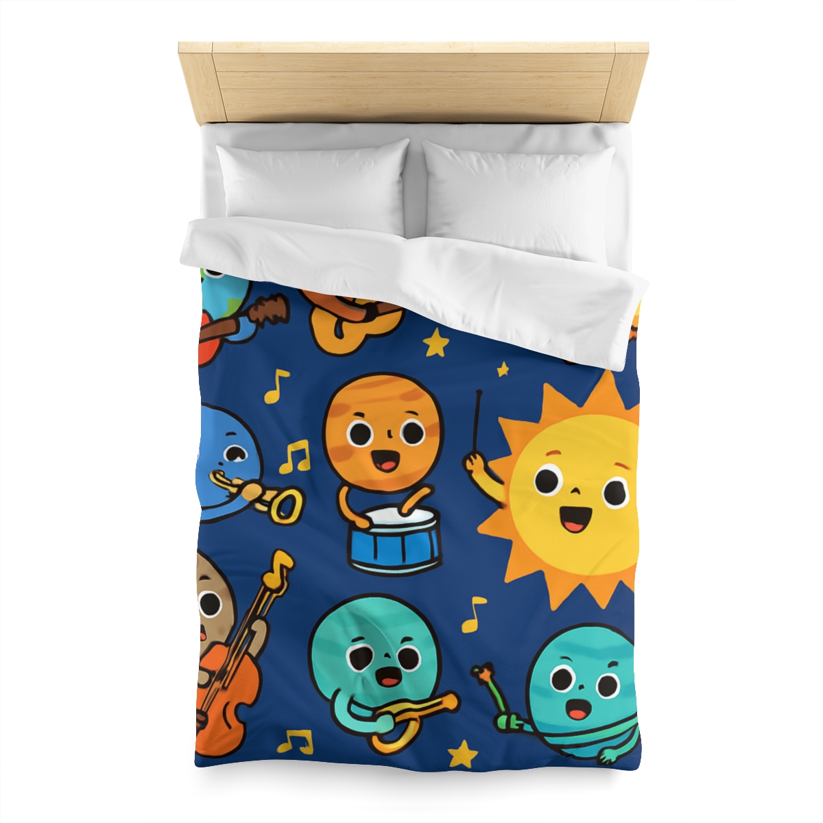 Planetary Music Band stylish duvet covers