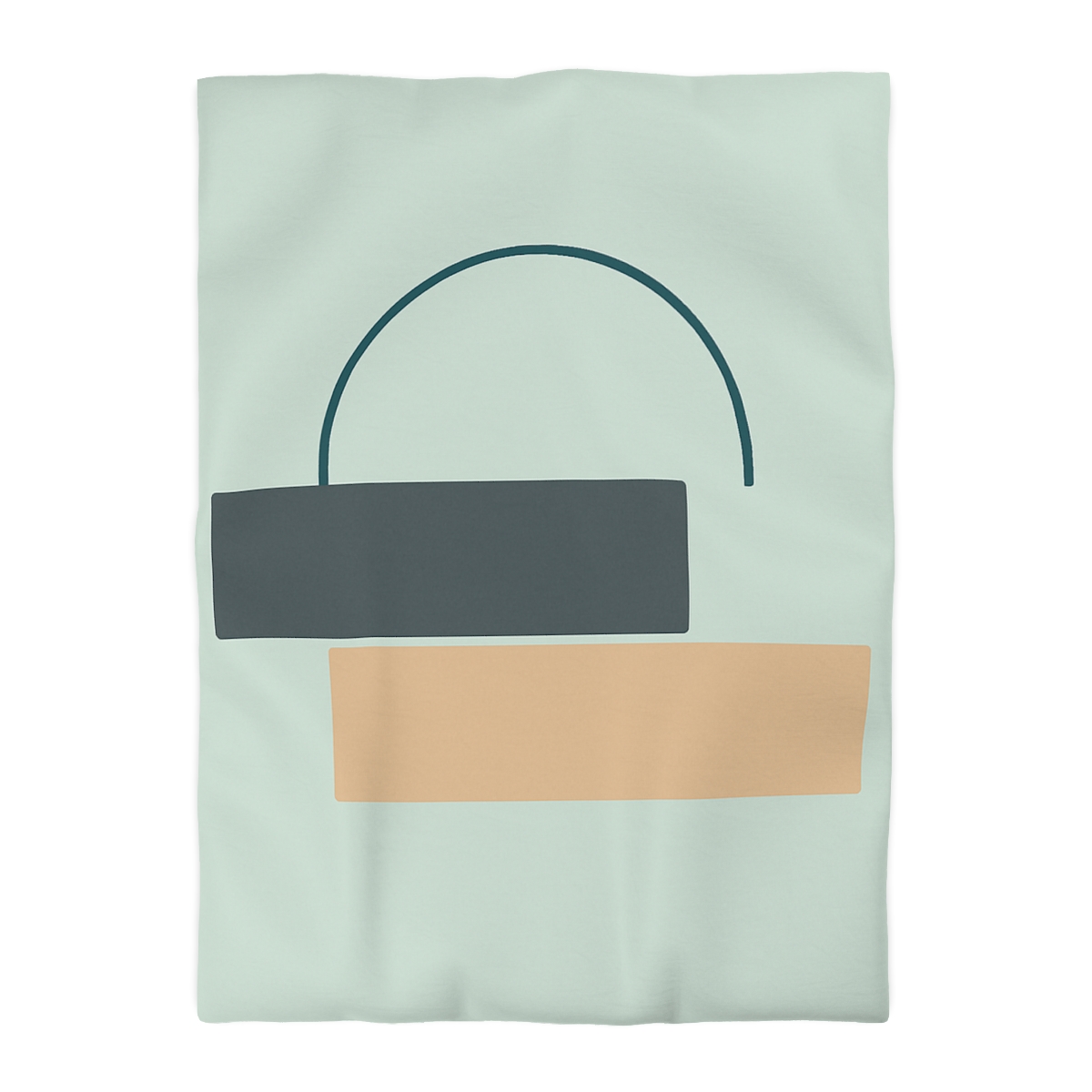 Stepped Arc And Twin Slabs designer printed duvets