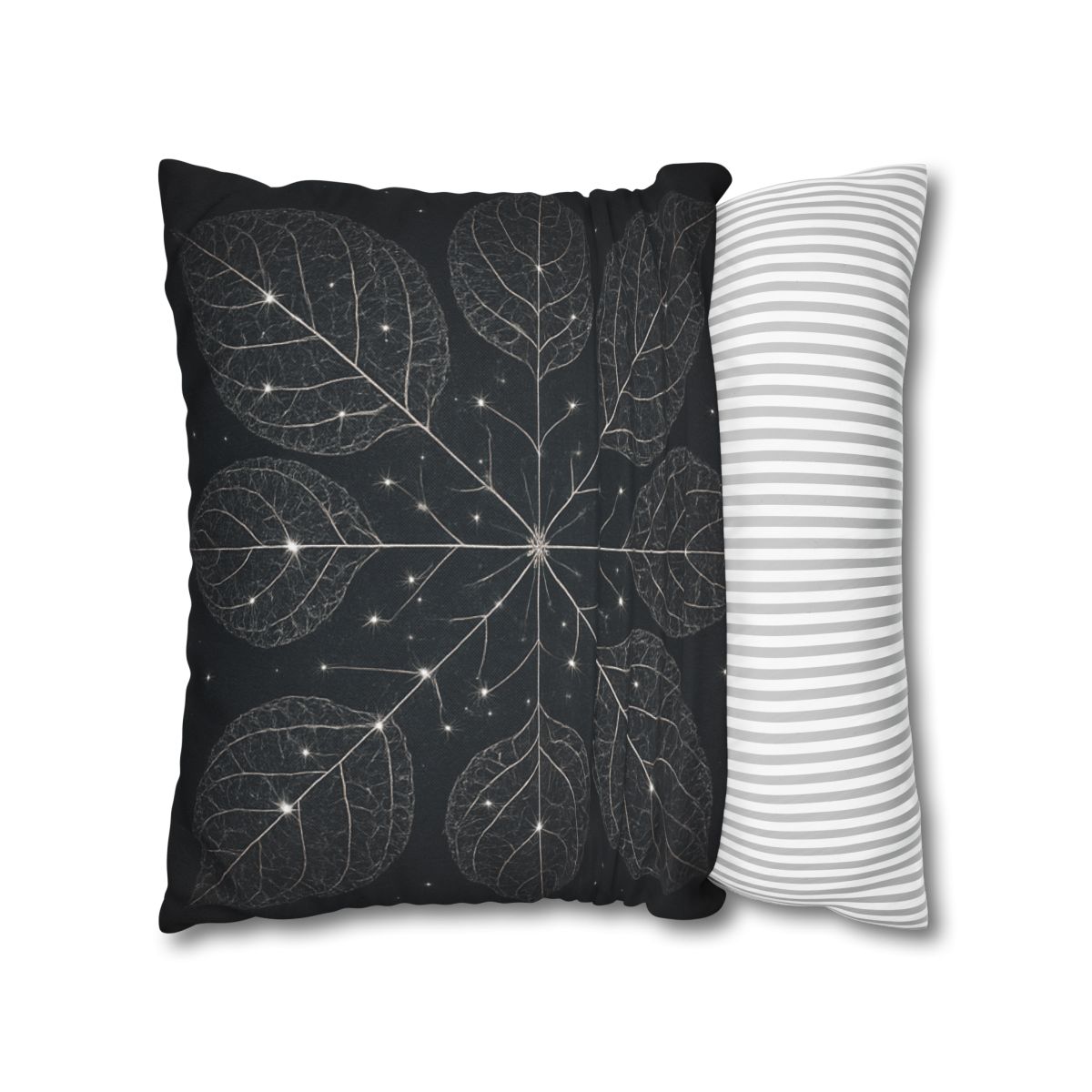 Veinwork Star Map Lace designer print pillow cases