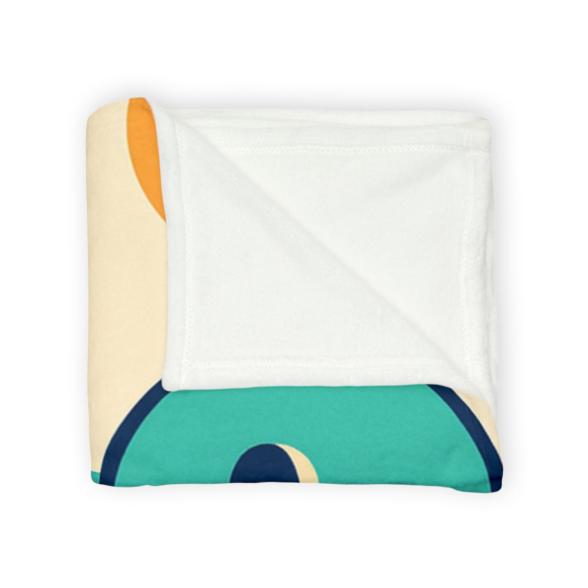 Galactic Seashell Turtle designer printed blankets