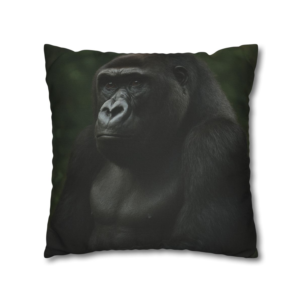 Silent Guardian Mountain Gorilla unique gift pillow cases