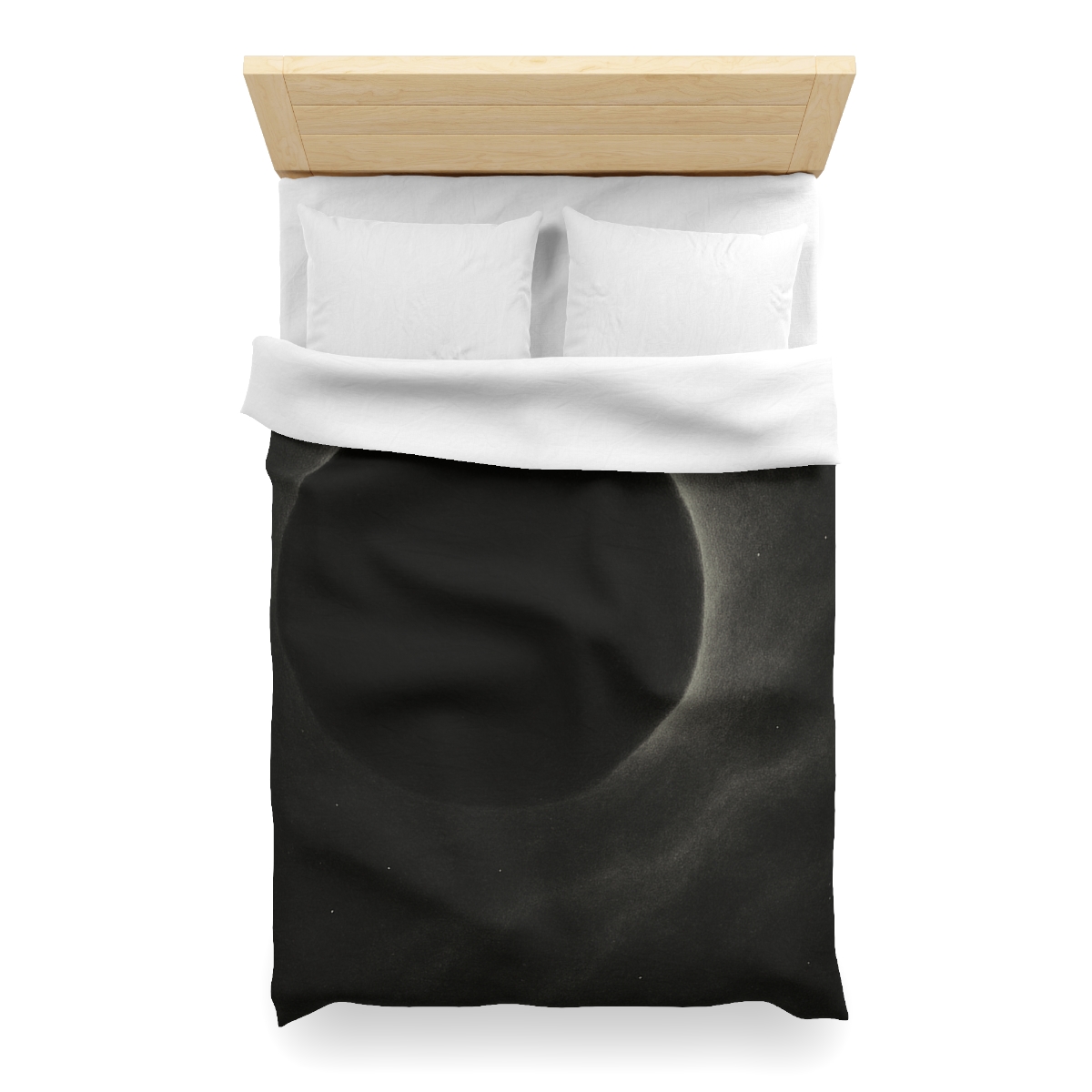 Horizon Shadow Drift personalized bedding duvets