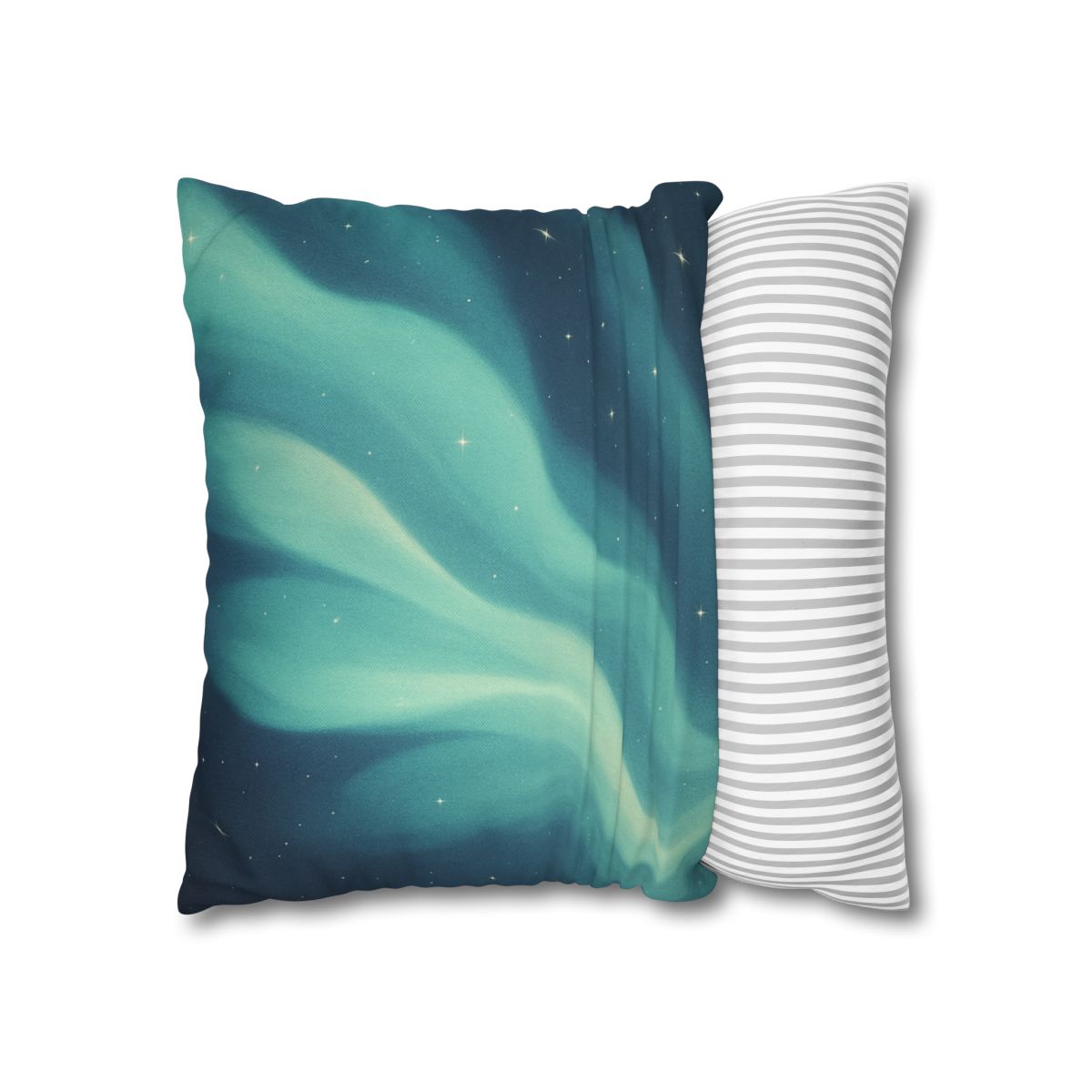 Aurora Veil Star Bloom comfortable bedding pillow covers