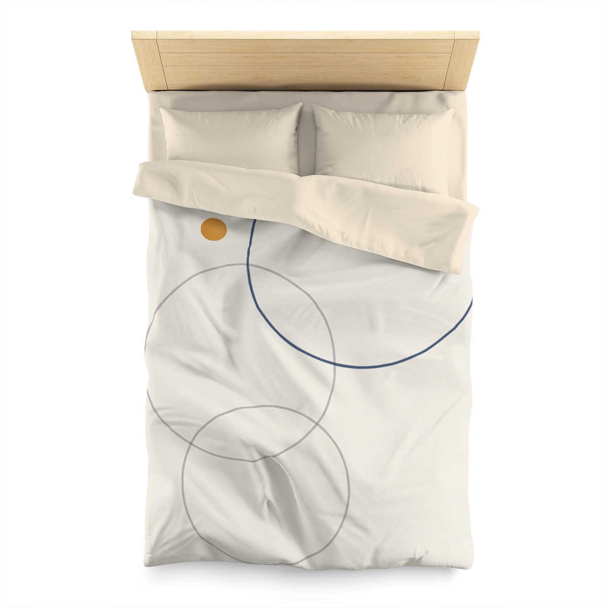 Balanced Cluster Of Three Rings trendy bedroom duvets