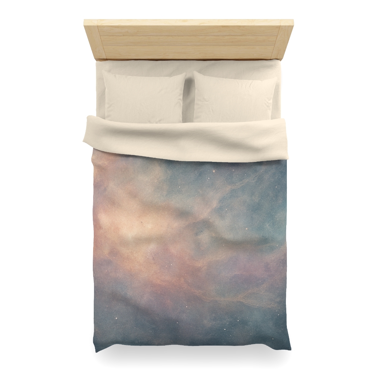 Prismatic Dust Bloom Tapestry soft comforter duvets