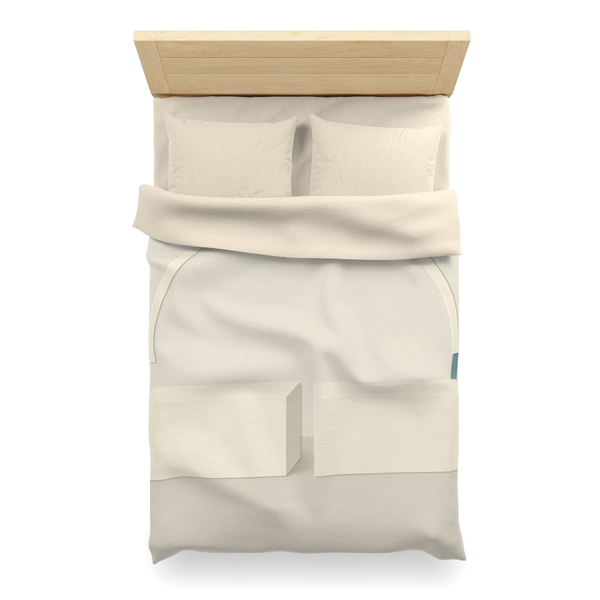 Gentle Arc Over Twin Blocks trendy bedroom duvets