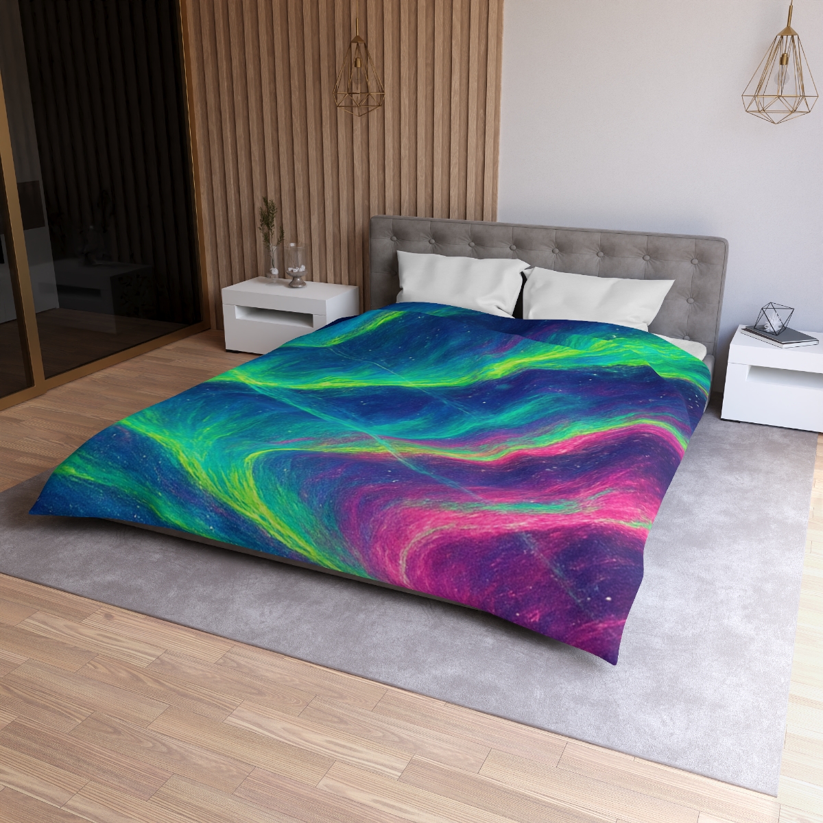 Ion Veil Aurora Tapestry duvets for gifts