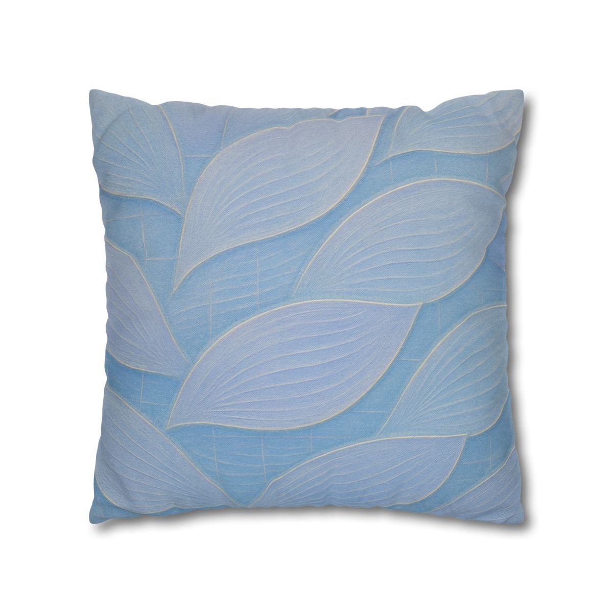 Petal Ripple Grid personalized pillow covers