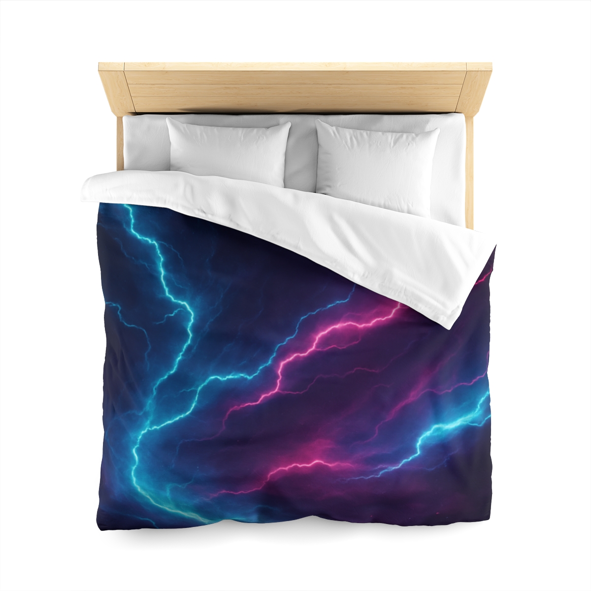 Ion Storm Ribbon Current unique patterned duvets