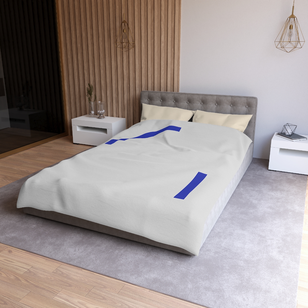 Corner Arc And Bar Dialogue soft comforter duvets