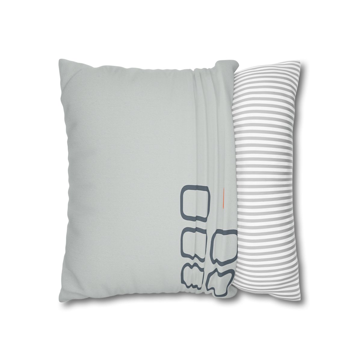 Staggered Low Grid With Missing Cell custom pillow cases