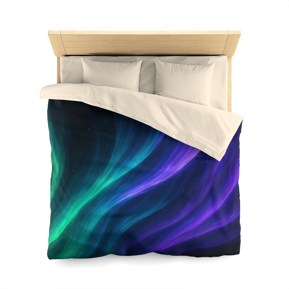 Ion Veil Aurora Tapestry stylish duvet covers
