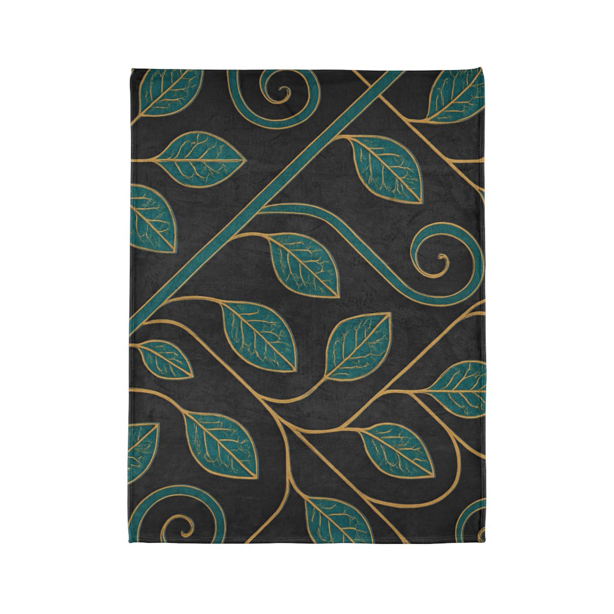 Vine Circuit Lattice unique gift blankets