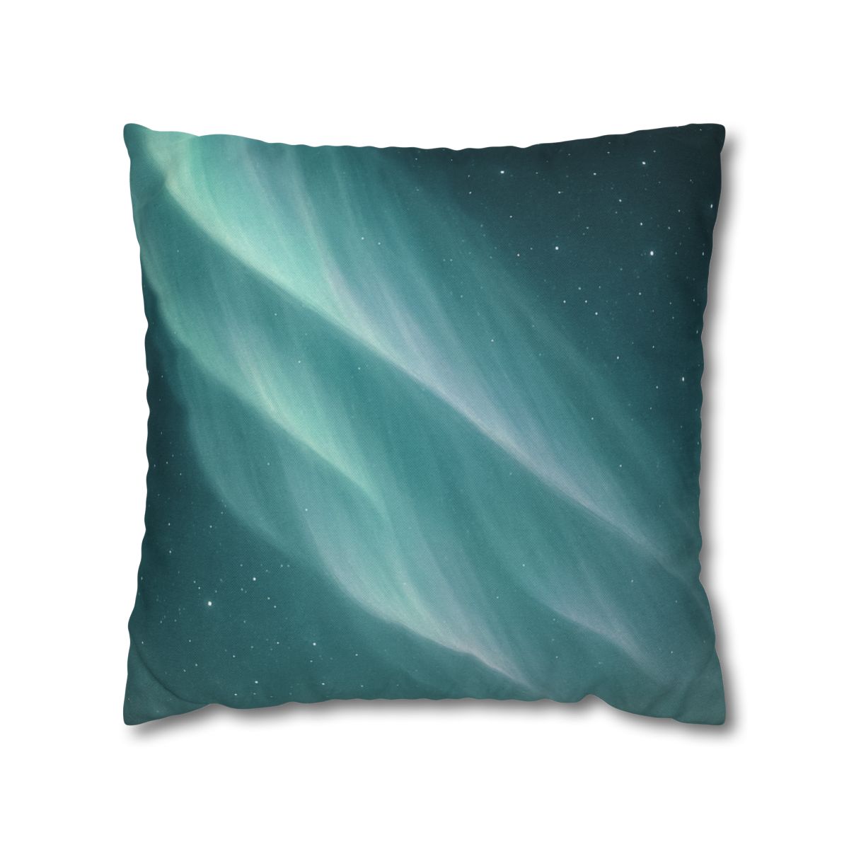 Aurora Veil Star Tides personalized pillow covers